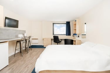 1 bed studio, Hoyle Street, Kelham Island, Sheffield, S37LG - Image 8